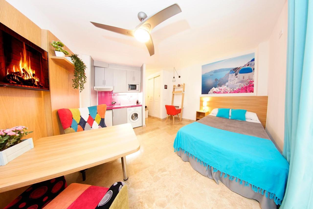 شقة Zenplaya Bajo 12 Terraza Interior توريمولينوس المظهر الخارجي الصورة