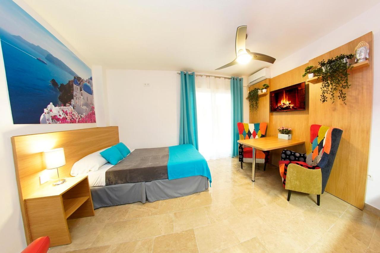 شقة Zenplaya Bajo 12 Terraza Interior توريمولينوس المظهر الخارجي الصورة